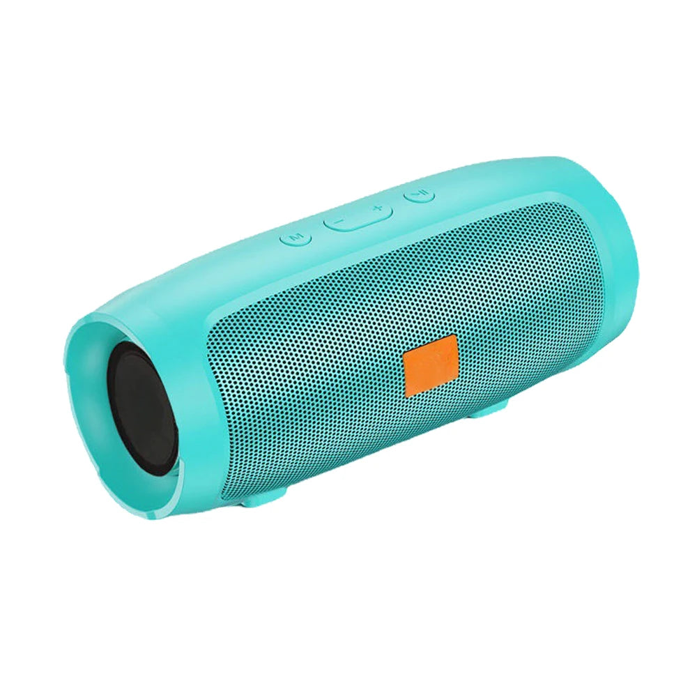 Portable Subwoofer Bluetooth Speakers Outdoor Stereo Surround Waterproof Loudspeaker Wireless Sound Box Support FM Radio TF Card