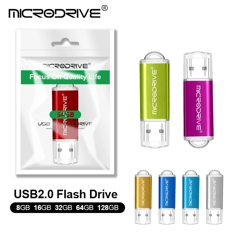 USB Flash Drive 256GB 128GB 64GB 32GB 16GB 8GB USB Flash Memory U Stick High Speed memorias usb pendrive flash disk