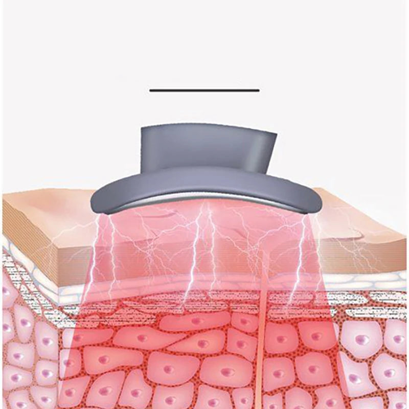 Intelligent Neck Massage Instrument Portable Neck Massage and Relaxing Instrument Dry Battery Powered Gray