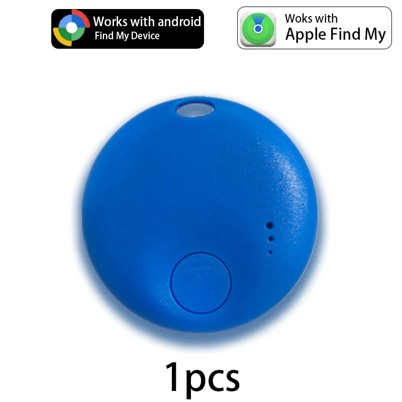 Smart Android Tracker Tag Anti-Lost Device For Apple For Google Find My App Wallet Keys Car Bike Locator Finder