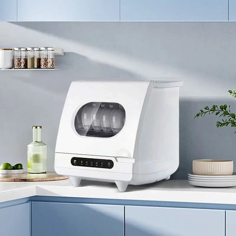Kitchen Electrics Dishwasher Washer Machine Mini Countertop Home Portable Smart Industrial Automatic Desktop