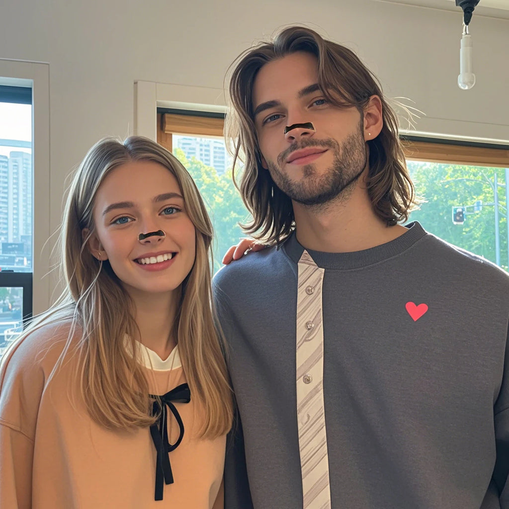 Magnetic Nose Fitness Bar | Anti Sweat Grip Design | Physical Support | Exercise/Daily Use Accessories. Exercise/sleep use.