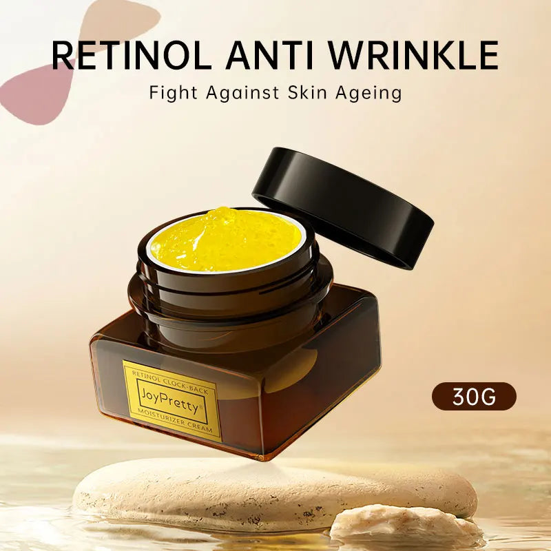 Retinol Anti Wrinkle Face Cream Moisturizing Smoothes Wrinkles Anti-Aging Firming Lifting Facial Cream Skin Care