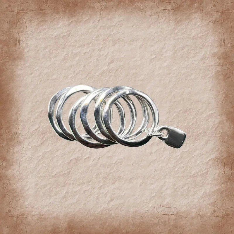 2025 New Hot Spanish Jewelry Luxury Accessories for Women's Party Exquisite Accessories High Quality Gift Rings