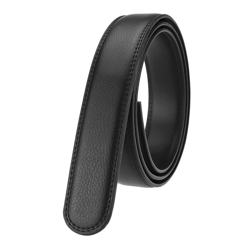 31CM Men's Automatic Belt Body Without Buckle Film