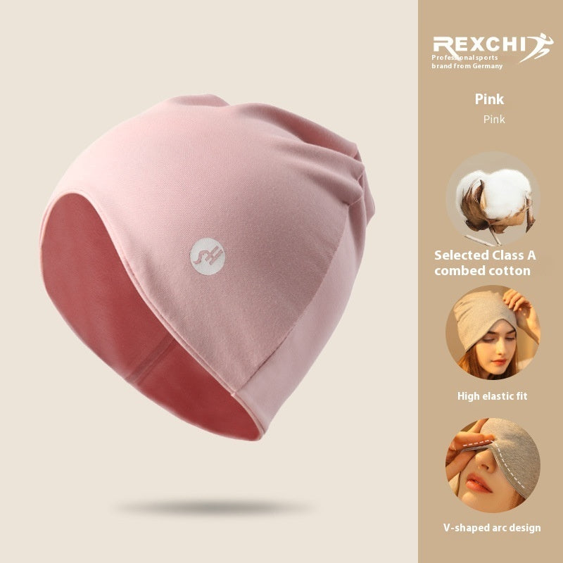 Spring And Summer Thin Hat Sleeping Toe Earflaps Slipover Confinement Cap