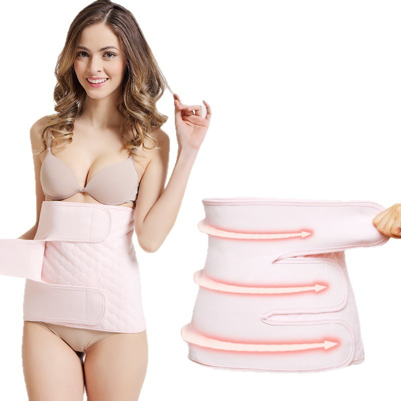 Women's Portable Home Cotton Postpartum Belly Belt