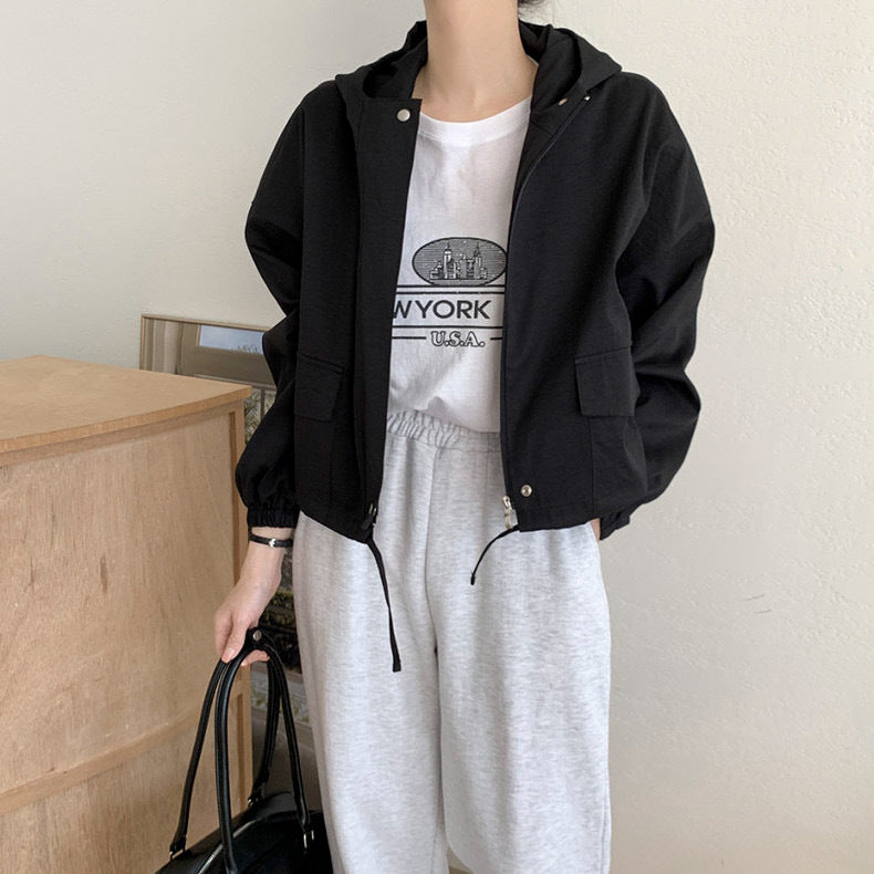 Women's Retro Loose Casual Short Coat