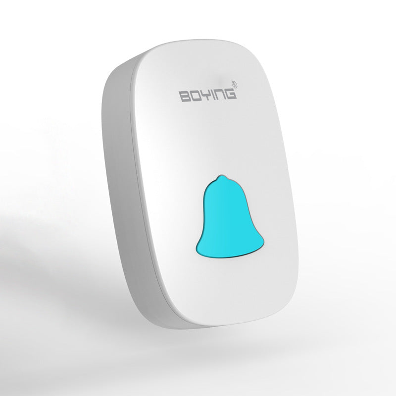Home Wireless Remote Control Doorbell Through The Wall To Prevent Cross-ring