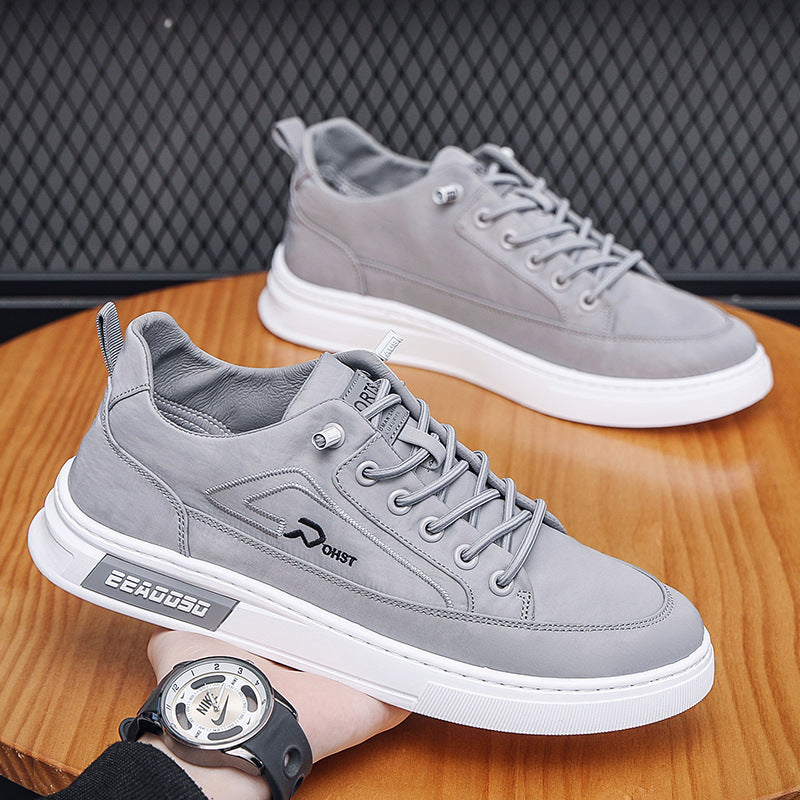 Men's Summer New Umbrella Cloth Breathable All-match Ice Silk Casual Shoes