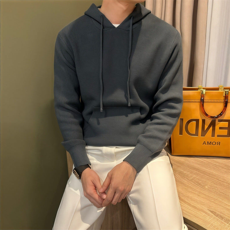 Lazy And Slightly Loose All-matching Knitted Sweater Trendy