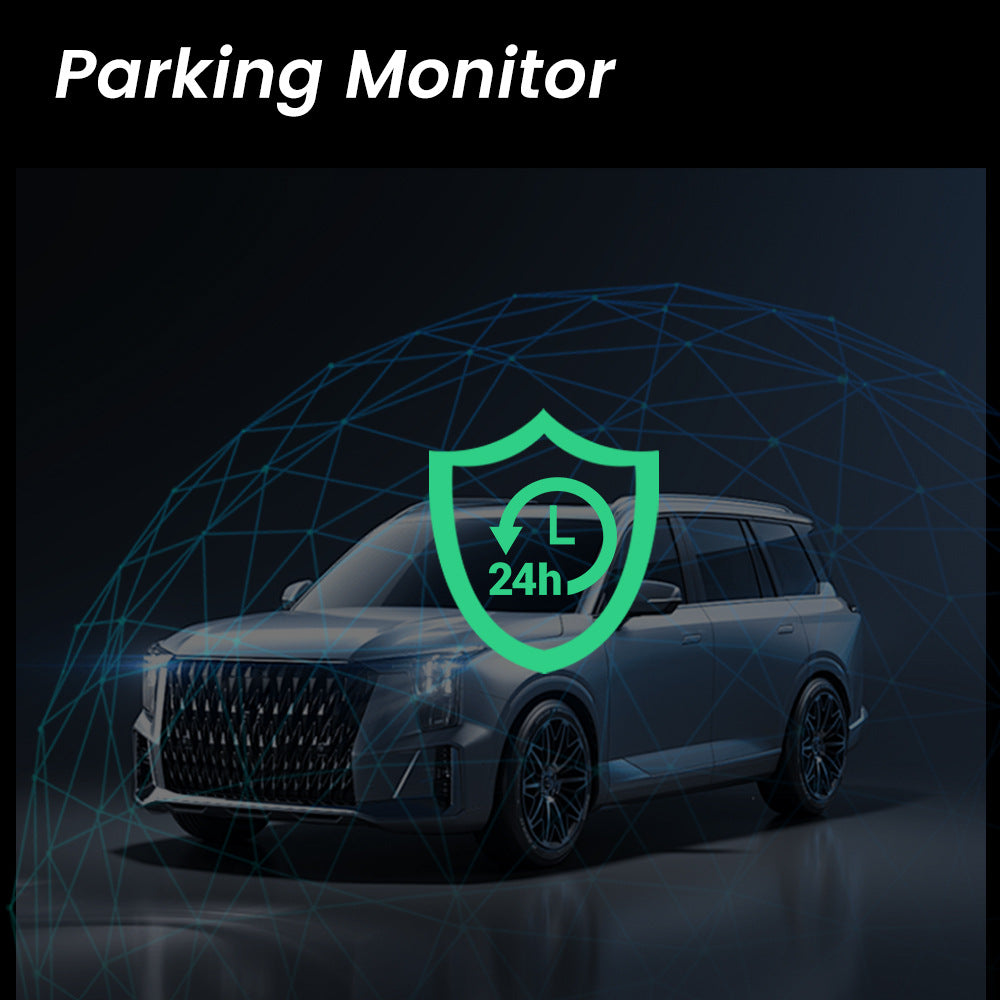 Three-record Driving Recorder WIFI Mobile Phone Interconnection GPS Driving Track Monitoring
