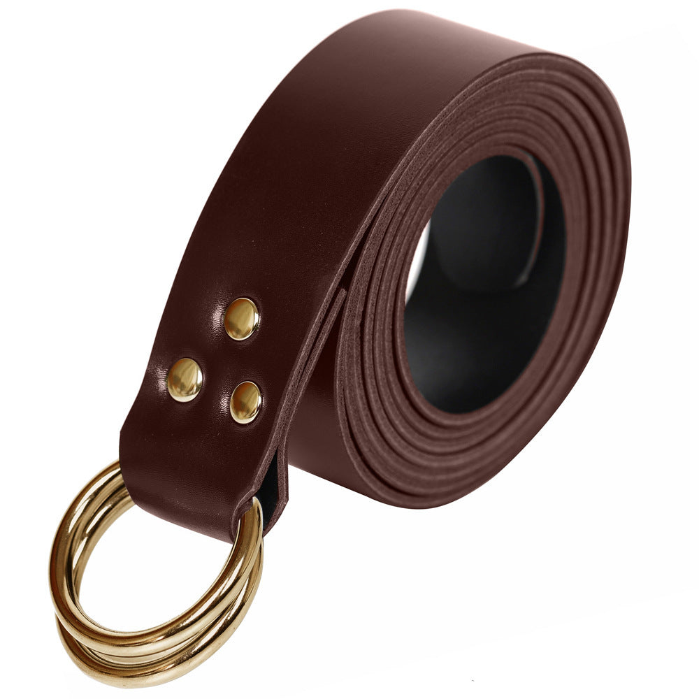 Retro Renaissance Celtic Ring Belt