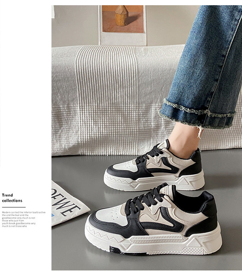 Korean Style Versatile Leisure Street Shot Shoes