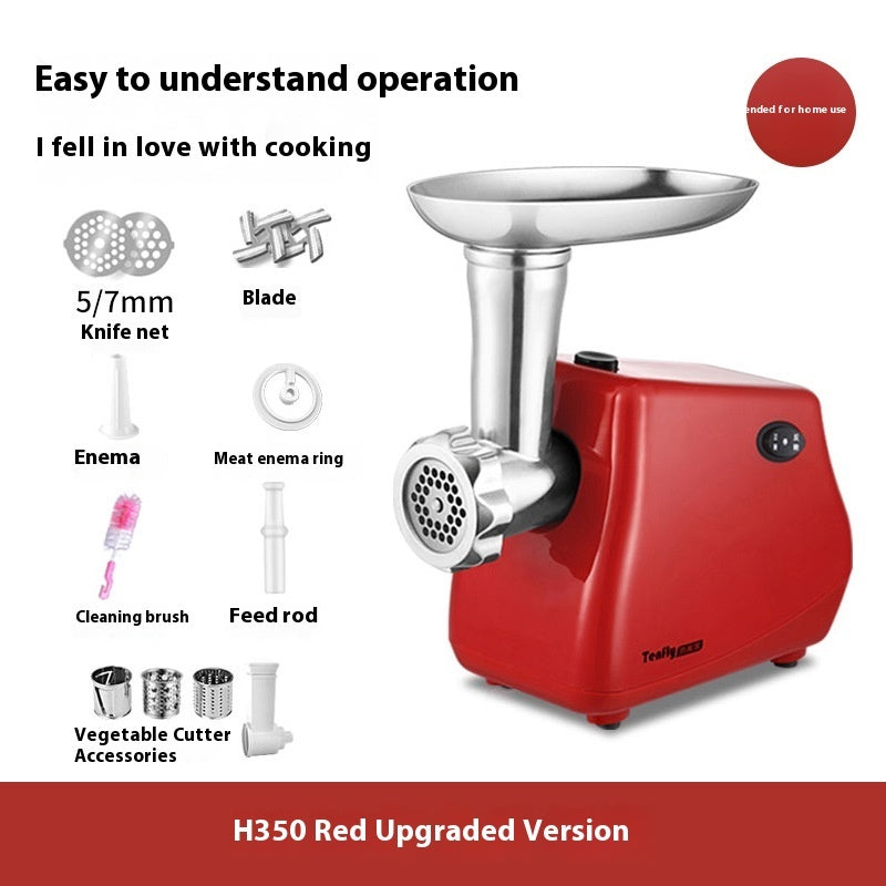Household Stainless Steel Meat Grinder