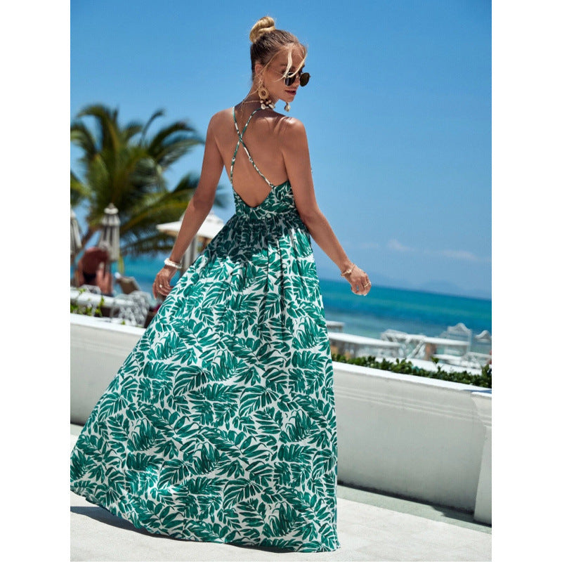 Women's Clothing Sexy Gorgeous Cross Strap