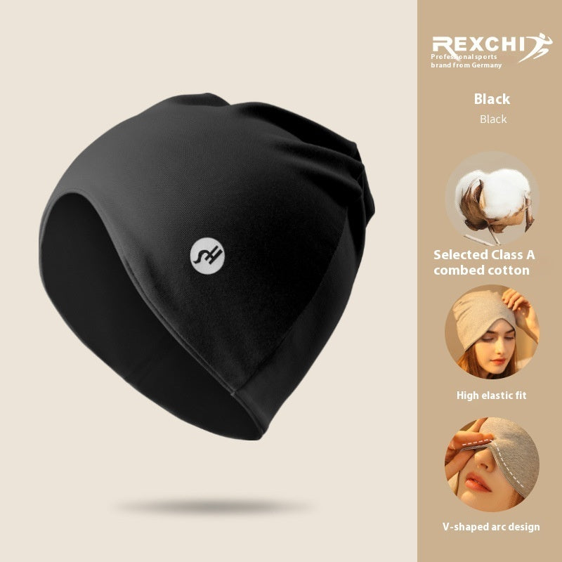 Spring And Summer Thin Hat Sleeping Toe Earflaps Slipover Confinement Cap