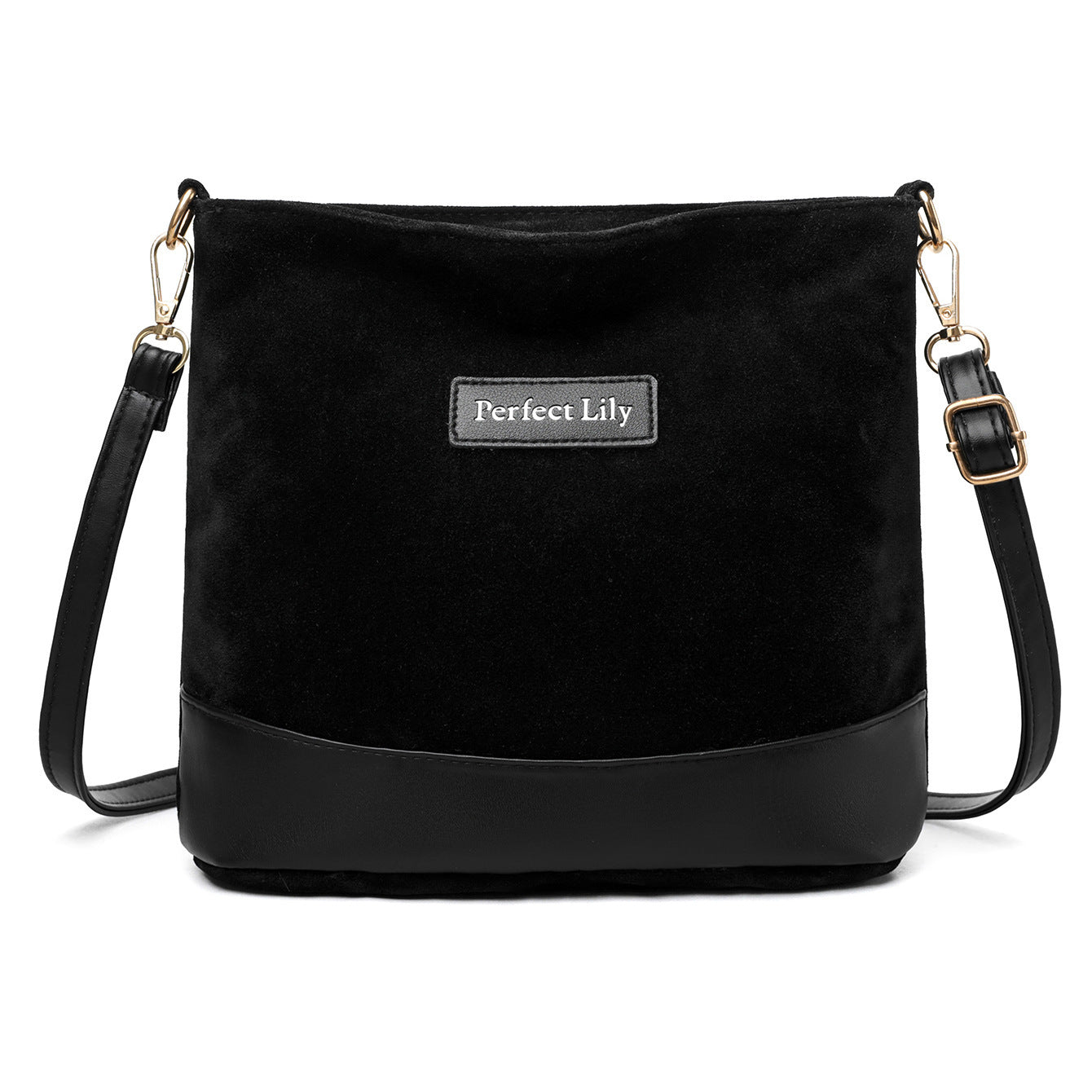 Waterproof Multi-compartment Casual Shoulder Large-capacity Crossbody Bag