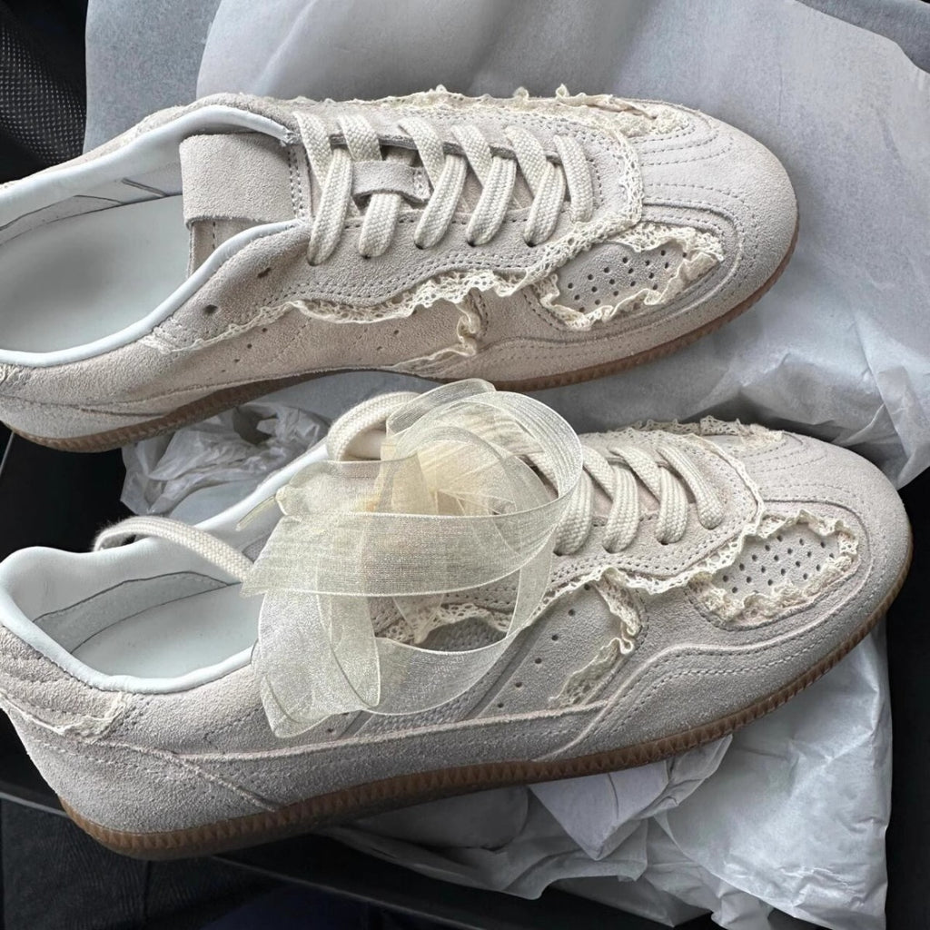 Women's Korean-style Ugly And Cute All-match German Training Shoes