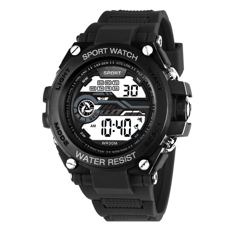 Fashion Electronic Watch For Teenagers And Students