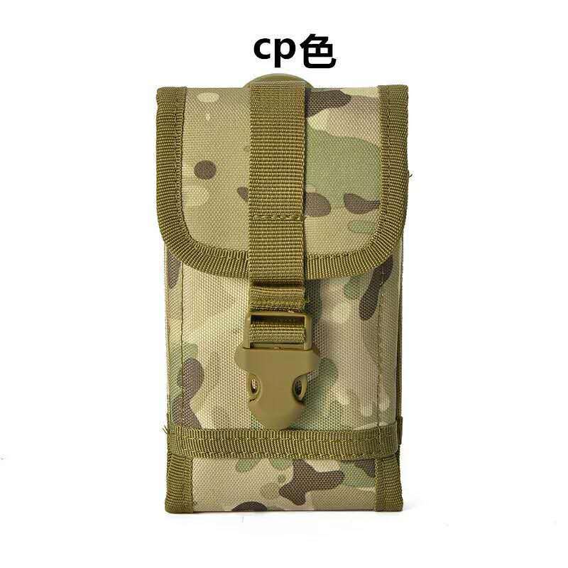 Men's And Women's Tactical Mobile Phone Bag Military Fan Running Small Waist Bag