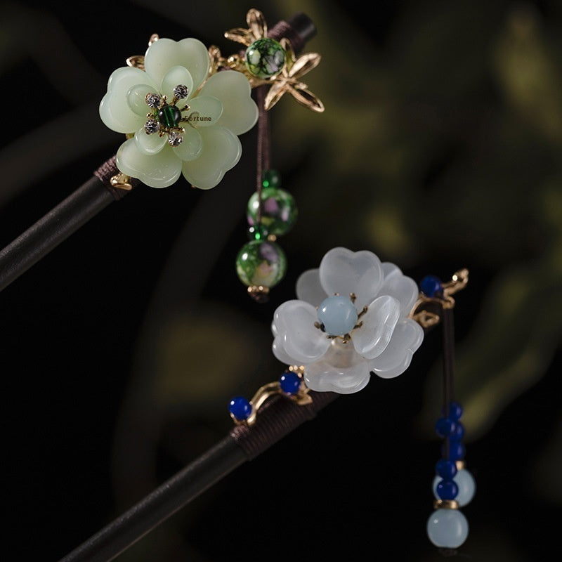 Blackwood Headdress Plate Hair Clasp Women