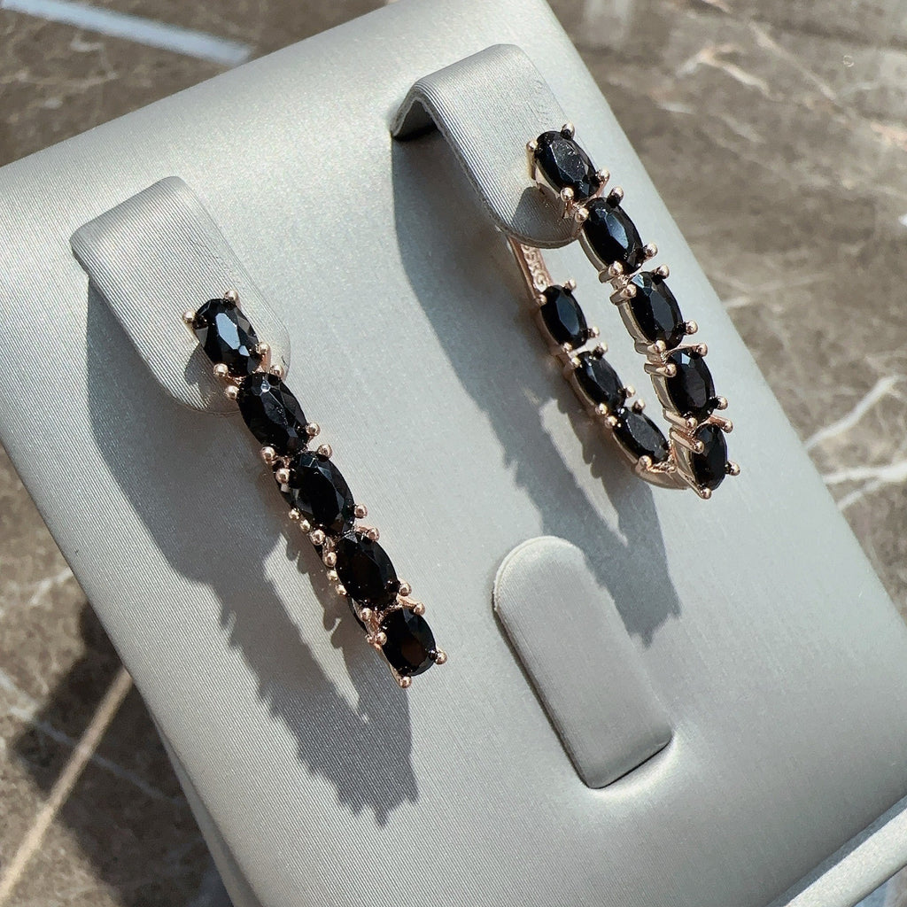 Design Lvzuan V-shaped Personality Affordable Luxury French Texture Temperament Wild Ear Clip