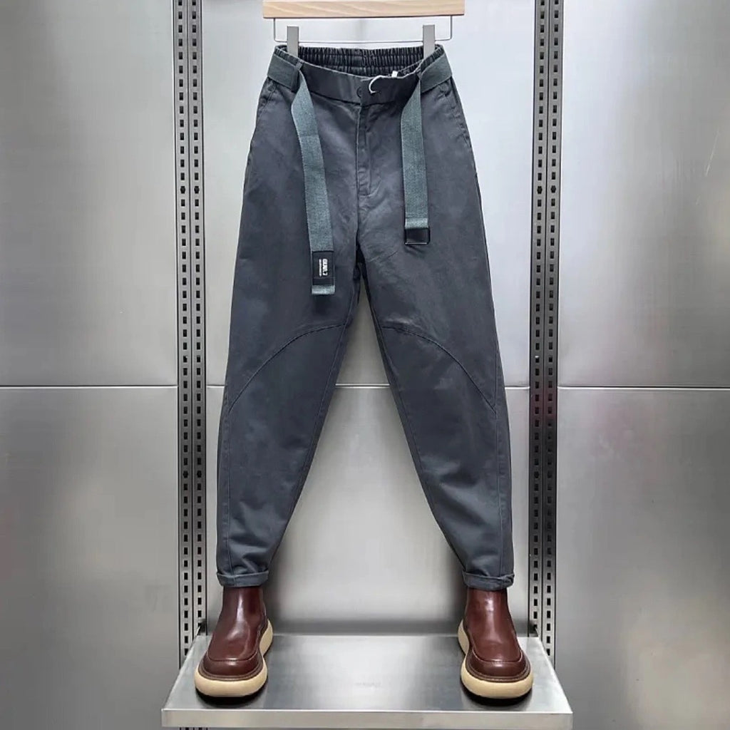 Men's Versatile Cotton-linen New Casual Pants