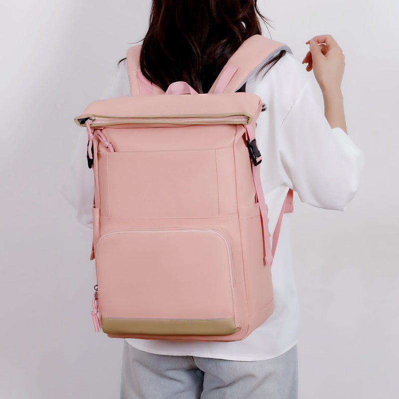 Men's And Women's Casual Backpack Large Capacity