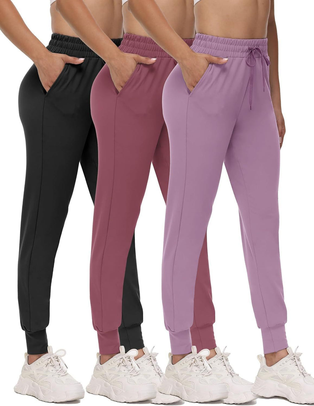 Women's High Waist Leisure Tappered Yoga Pants