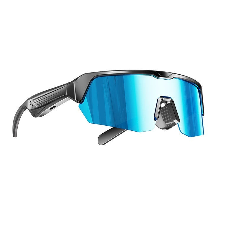 Smart Bluetooth Glasses Windproof Sunglasses Fashion Riding Audio Call Sunglasses
