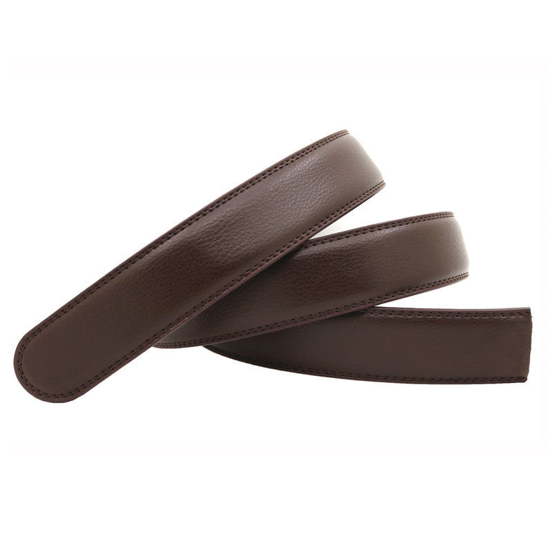 31CM Men's Automatic Belt Body Without Buckle Film