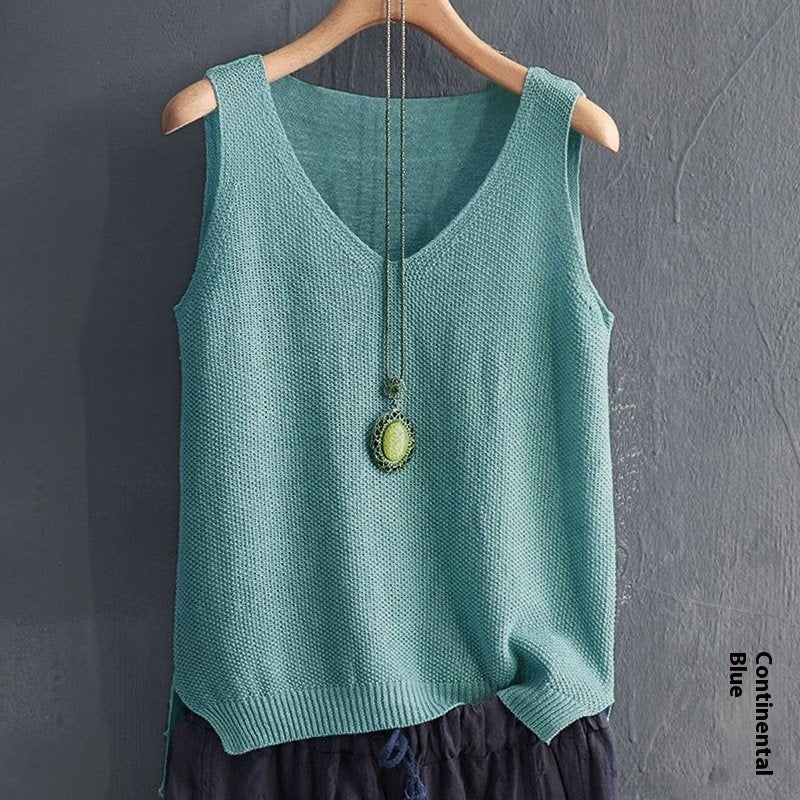 Loose Large Size Strap Vest For Women Summer