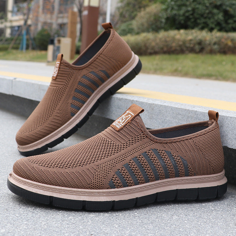 Slip-on Soft Bottom Casual Sneakers Men