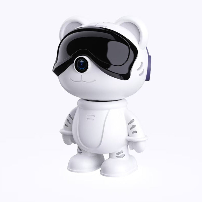 Cute Tiger WiFi Two-way Intercom Home Surveillance Camera