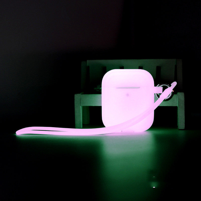 Luminous Wireless Bluetooth Headset Silicone Case