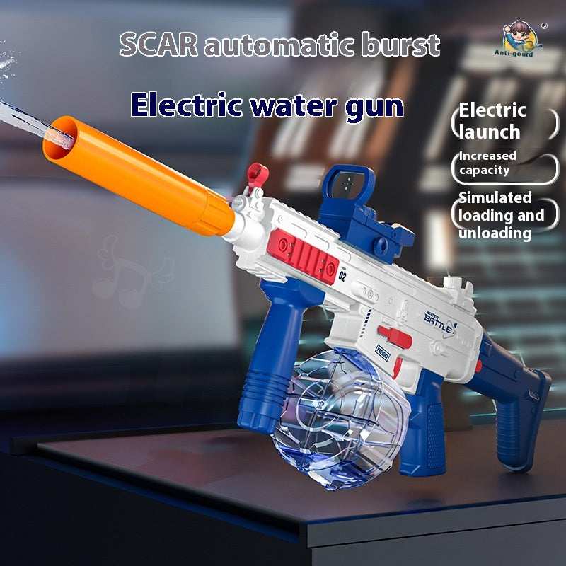 Cross-border New Electric Water Gun Toy Children's Summer