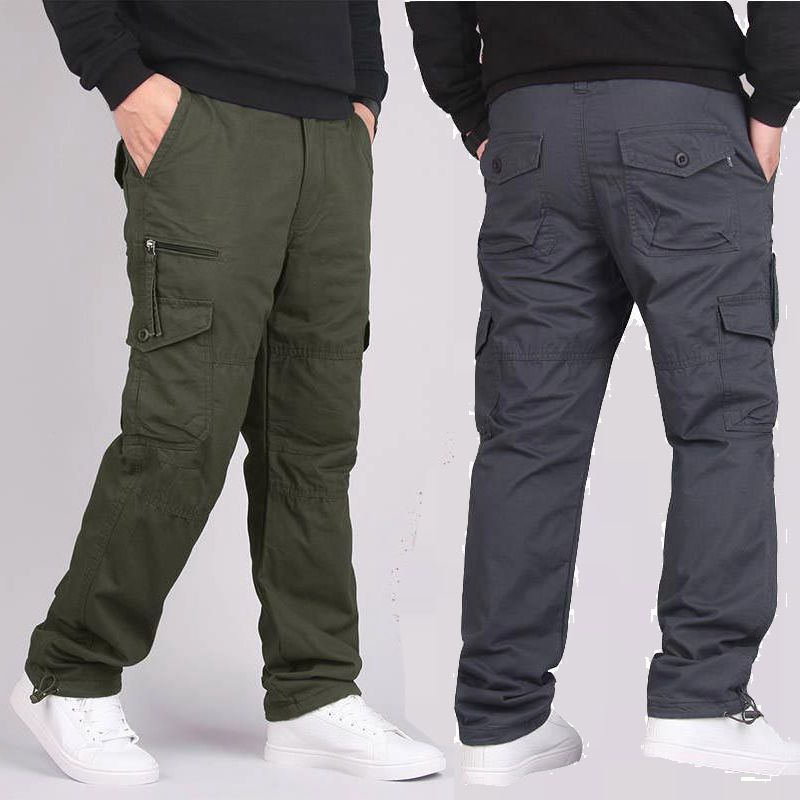 Spring And Autumn Outdoor Overalls Men's Loose