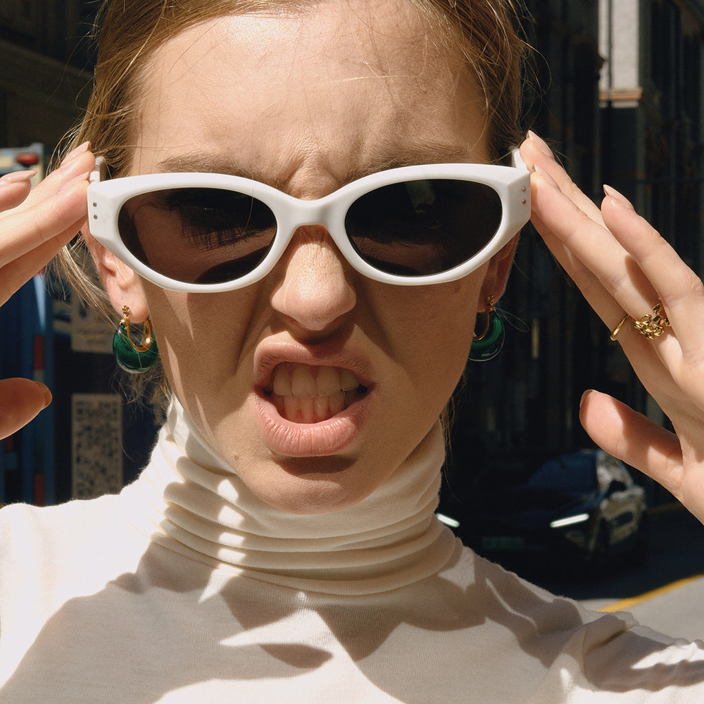 Light Luxury Stainless Steel Ear Clip Titanium Steel Ear Rings High-grade