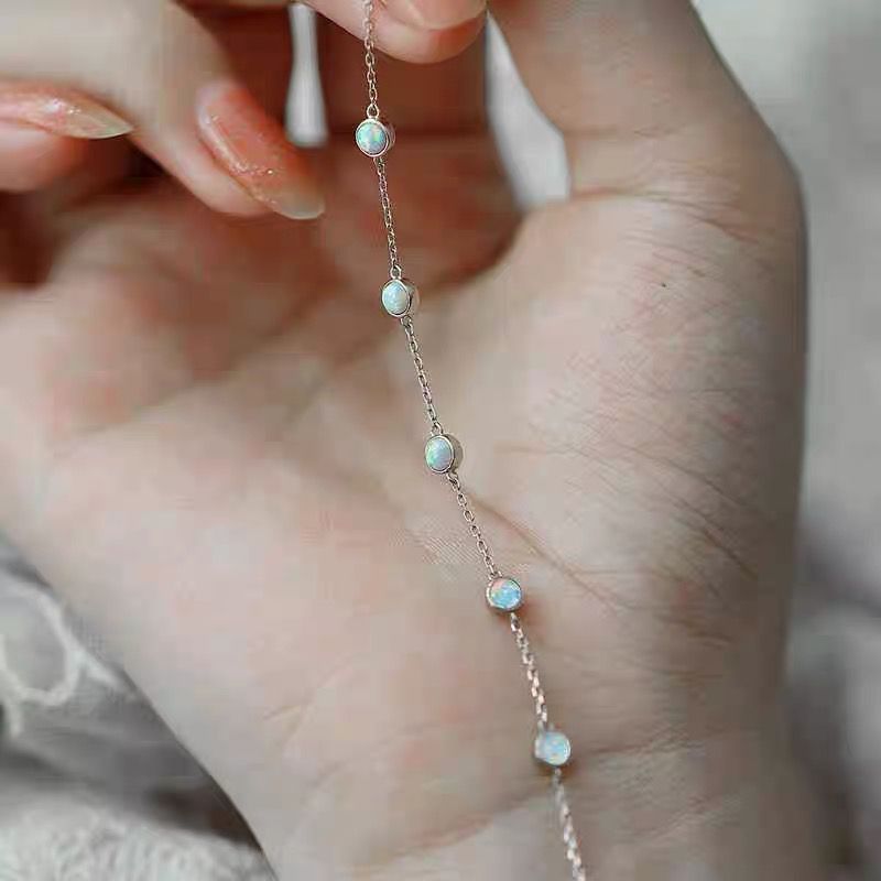 925 Sterling Silver Plated Bracelet For Girls