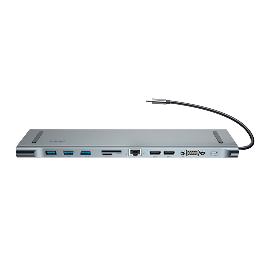 Multifunctional Type C HD Smart HUB Docking Station