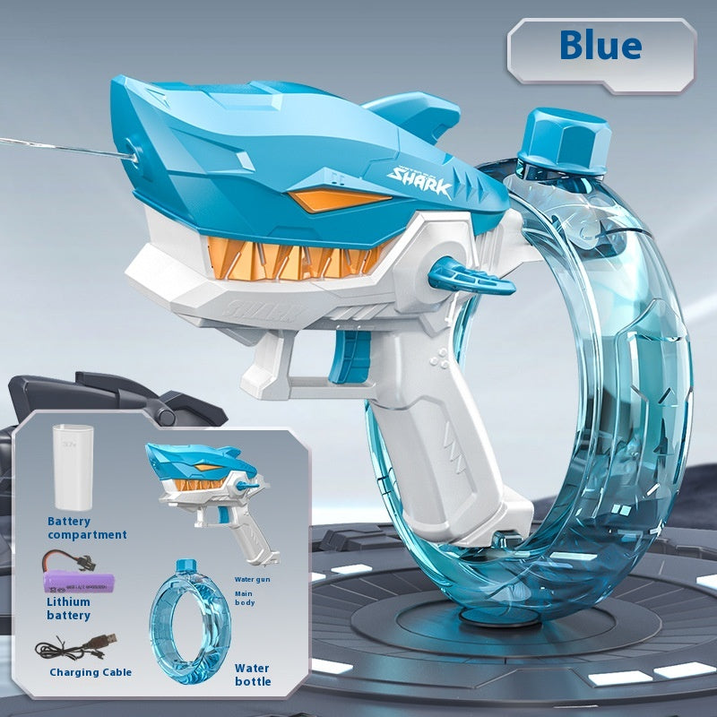 Energy-concentrating Loop Electric Water Gun Toy Summer Water Fight