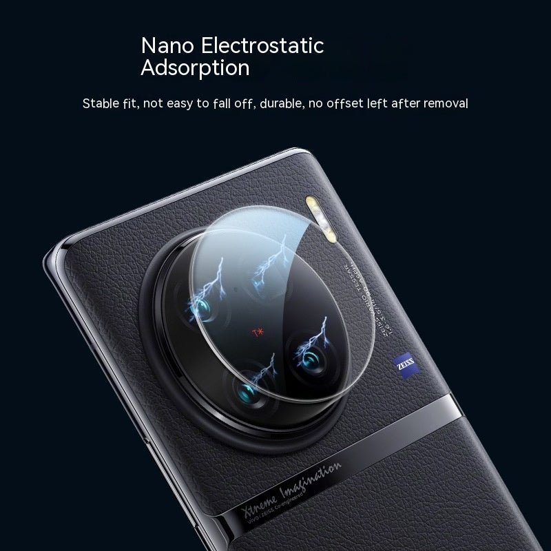 Applicable To Nubia Z50S Pro Transparent HD Rear-shot Glass Protective Film