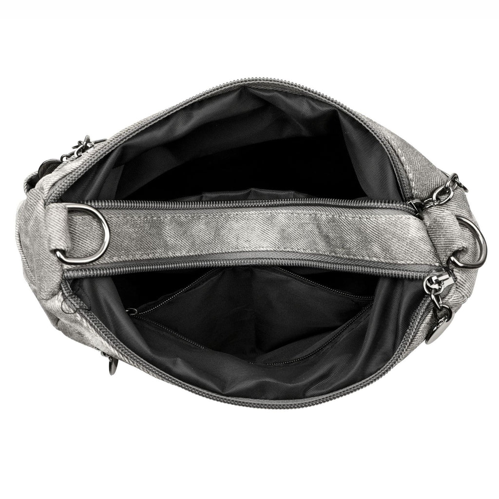 Fashion Women Shoulder Bag Large Capacity Soft Leather Textured Tote