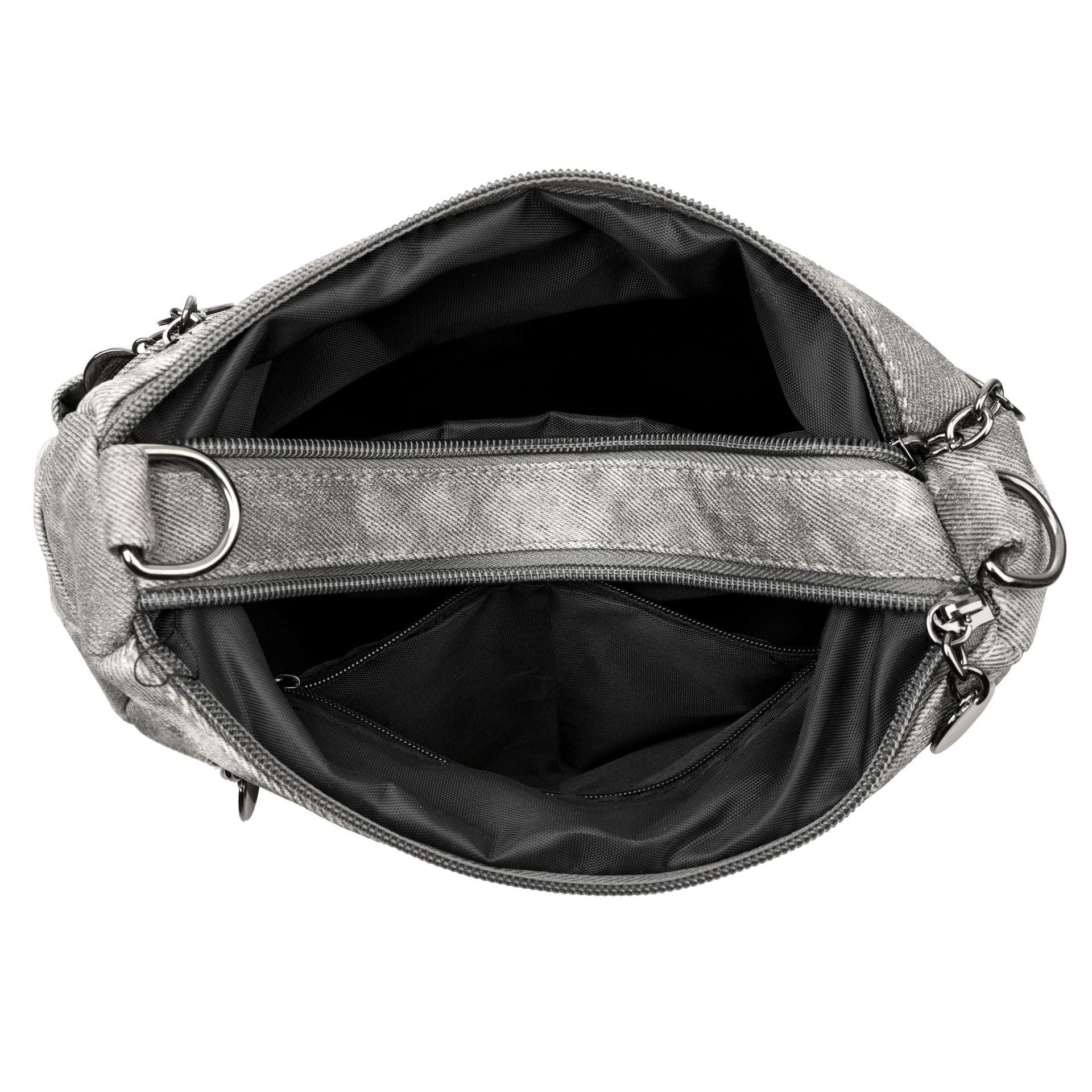 Fashion Women Shoulder Bag Large Capacity Soft Leather Textured Tote