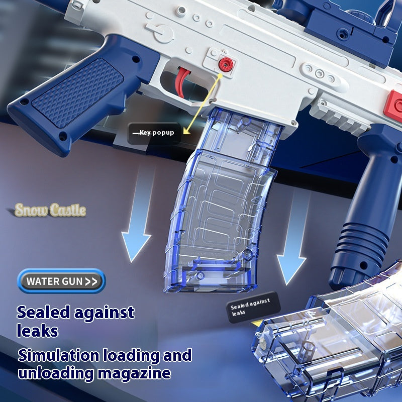 Cross-border New Electric Water Gun Toy Children's Summer