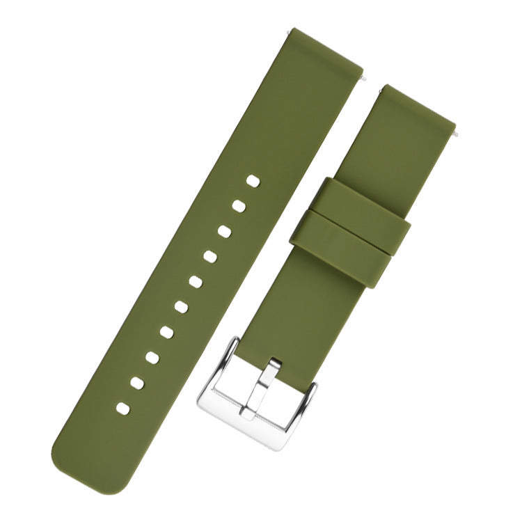 Applicable To Smart Watch Silicone Strap