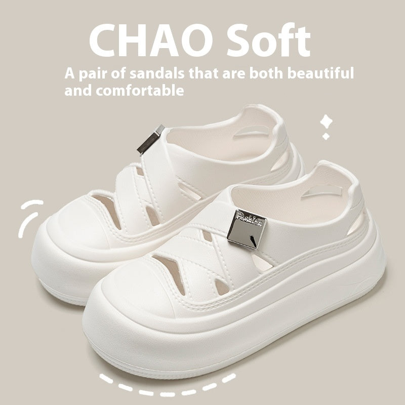 Fashion Platform Coros Shoes Women's Summer