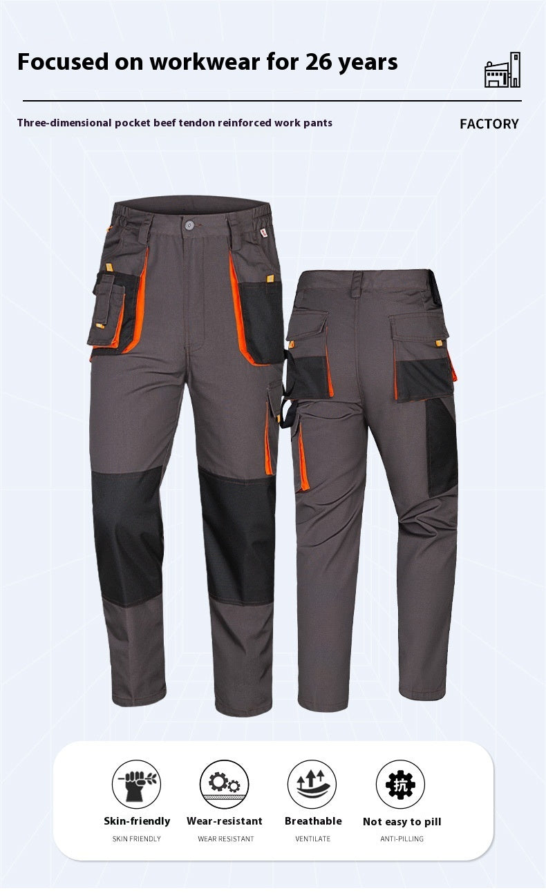 Men's Large Pocket Multi-pocket Cargo Pants