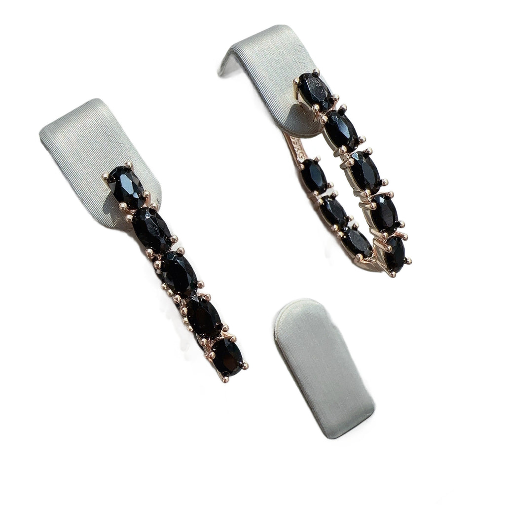 Design Lvzuan V-shaped Personality Affordable Luxury French Texture Temperament Wild Ear Clip